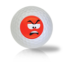 Really Disgusted Emoticon Golf Balls - Half Price Golf Balls - Canada's Source For Premium Used & Recycled Golf Balls