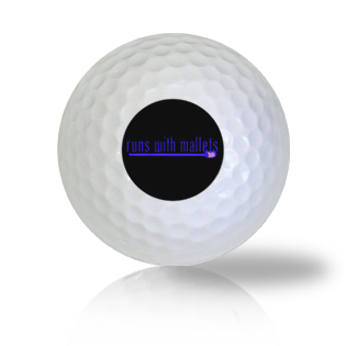 Runs With Mallets Golf Balls - Half Price Golf Balls - Canada's Source For Premium Used & Recycled Golf Balls