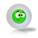 Sick Emoticon Golf Balls - Half Price Golf Balls - Canada's Source For Premium Used & Recycled Golf Balls