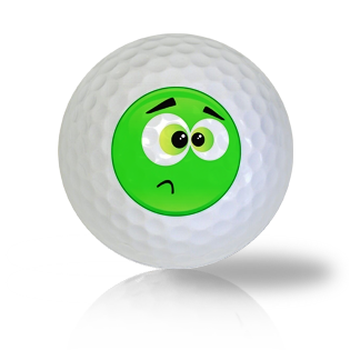 Sick Emoticon Golf Balls - Half Price Golf Balls - Canada's Source For Premium Used & Recycled Golf Balls
