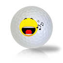 Singing Emoticon Golf Balls - Half Price Golf Balls - Canada's Source For Premium Used & Recycled Golf Balls