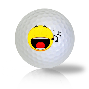 Singing Emoticon Golf Balls - Half Price Golf Balls - Canada's Source For Premium Used & Recycled Golf Balls