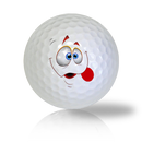 Funny Clown Face Golf Balls - Half Price Golf Balls - Canada's Source For Premium Used & Recycled Golf Balls