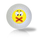 Oops! Slip up Emoticon Golf Balls - Half Price Golf Balls - Canada's Source For Premium Used & Recycled Golf Balls