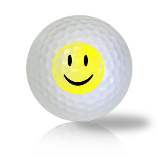 Mr. Smiley Emoticon Golf Balls - Half Price Golf Balls - Canada's Source For Premium Used & Recycled Golf Balls