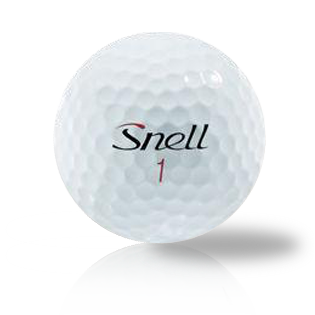 Custom Snell My Tour Ball Black - Half Price Golf Balls - Canada's Source For Premium Used & Recycled Golf Balls