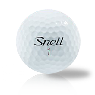 Custom Snell My Tour Ball X - Half Price Golf Balls - Canada's Source For Premium Used & Recycled Golf Balls