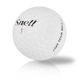 Custom Snell My Tour Ball - Half Price Golf Balls - Canada's Source For Premium Used & Recycled Golf Balls