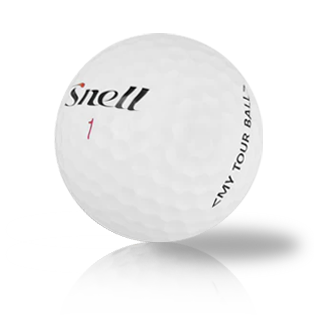 Snell My Tour Ball - Halfpricegolfballs.com - Canada's Source For Premium Used Golf Balls