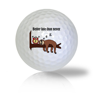 Super Snoozer Golf Balls - Half Price Golf Balls - Canada's Source For Premium Used & Recycled Golf Balls