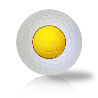 Volleyball Golf Balls - Half Price Golf Balls - Canada's Source For Premium Used & Recycled Golf Balls
