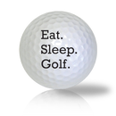 Eat Sleep Play Golf Golf Balls - Half Price Golf Balls - Canada's Source For Premium Used & Recycled Golf Balls