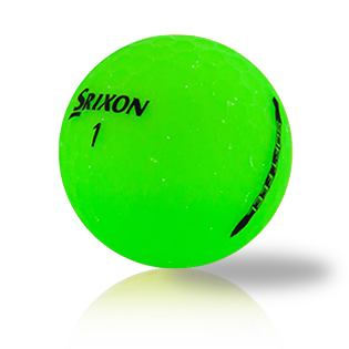 Custom Srixon Soft Feel 2 Brite Green - Half Price Golf Balls - Canada's Source For Premium Used Golf Balls