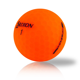 Custom Srixon Soft Feel 2 Brite Orange - Half Price Golf Balls - Canada's Source For Premium Used Golf Balls