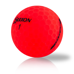 Srixon Soft Feel 2 Brite Red - Half Price Golf Balls - Canada's Source For Premium Used Golf Balls