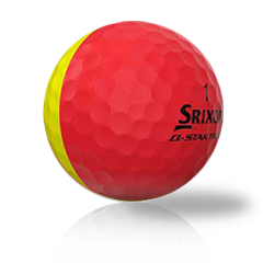 Srixon Q-Star Tour Divide Red - Half Price Golf Balls - Canada's Source For Premium Used Golf Balls