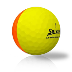 Srixon Q-Star Tour Divide Orange - Half Price Golf Balls - Canada's Source For Premium Used Golf Balls