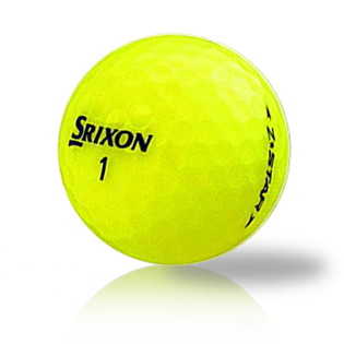 Srixon Z-Star Yellow Used Golf Balls | Halfpricegolfballs.com