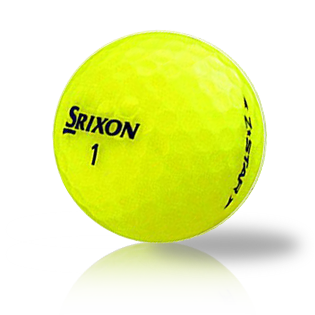 Custom Srixon Z-Star Yellow - Half Price Golf Balls - Canada's Source For Premium Used & Recycled Golf Balls