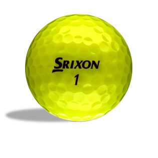 Srixon Z-Star XV Yellow - Halfpricegolfballs