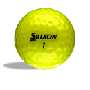 Srixon Z-Star XV Yellow - Half Price Golf Balls - Canada's Source For Premium Used & Recycled Golf Balls