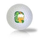 St. Patrick's Day Beer Mug Golf Balls - Halfpricegolfballs