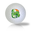St. Patrick's Day Clover Golf Balls - Halfpricegolfballs
