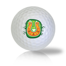 St. Patrick's Day Horse Shoe Golf Balls - Halfpricegolfballs