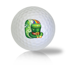 St. Patrick's Day Leprechaun Golf Balls - Halfpricegolfballs