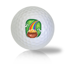 St. Patrick's Day Rainbow Golf Balls - Halfpricegolfballs