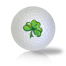 St. Patrick's Day Shamrock Golf Balls - Halfpricegolfballs