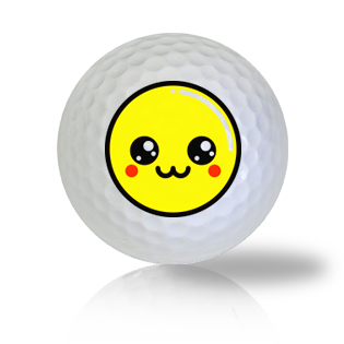 Starry Eyed Emoticon Golf Balls - Half Price Golf Balls - Canada's Source For Premium Used & Recycled Golf Balls