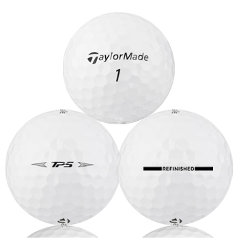 Custom Taylormade TP5 2020 Refinished (Straight Line) - Half Price Golf Balls - Canada's Source For Premium Used Golf Balls