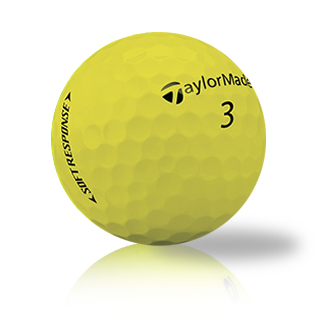TaylorMade Soft Response Yellow - Half Price Golf Balls - Canada's Source For Premium Used Golf Balls