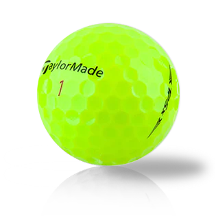 TaylorMade TP5 X Yellow used golf balls - Halfpricegolfballs.com– Half ...