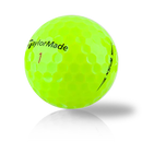 TaylorMade TP5 X Yellow Prior Generations - Halfpricegolfballs.com - Canada's Source For Premium Used Golf Balls