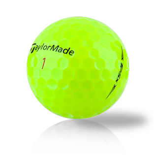 TaylorMade TP5 X Yellow Prior Generations - Halfpricegolfballs.com - Canada's Source For Premium Used Golf Balls