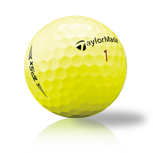 Custom TaylorMade TP5 X Yellow 2021 - Half Price Golf Balls - Canada's Source For Premium Used Golf Balls