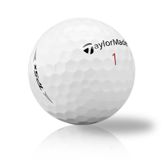 TaylorMade TP5 X Prior Generations - Halfpricegolfballs.com - Canada's Source For Premium Used Golf Balls