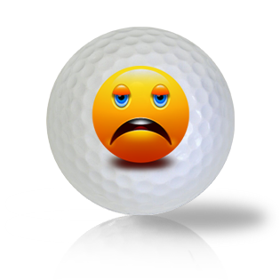 I'll Tell You! Emoticon Golf Balls - Half Price Golf Balls - Canada's Source For Premium Used & Recycled Golf Balls