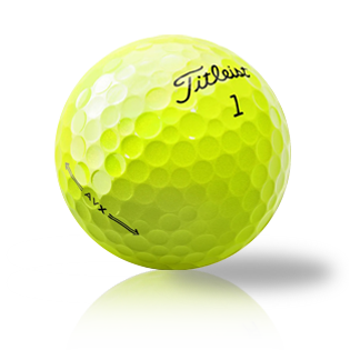 Custom Titleist AVX 2022 Yellow - Half Price Golf Balls - Canada's Source For Premium Used Golf Balls