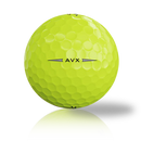 Custom Titleist AVX 2020 Yellow - Half Price Golf Balls - Canada's Source For Premium Used & Recycled Golf Balls