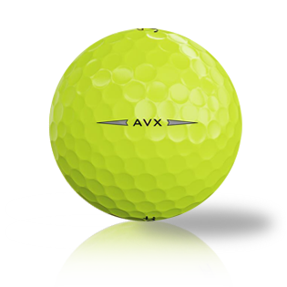 Custom Titleist AVX 2020 Yellow - Half Price Golf Balls - Canada's Source For Premium Used & Recycled Golf Balls