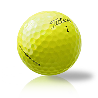Titleist Pro V1 2021 Yellow - Half Price Golf Balls - Canada's Source For Premium Used Golf Balls