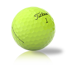 Custom Titleist Pro V1 2023 Yellow Used Golf Balls - Halfpricegolfballs.com