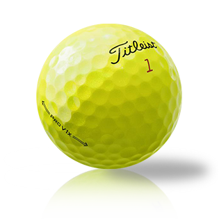 Titleist Pro V1X 2021 Yellow - Half Price Golf Balls - Canada's Source For Premium Used Golf Balls