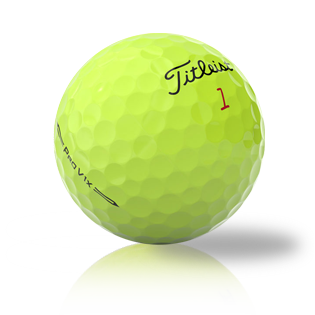 Titleist Pro V1X 2023 Yellow used golf balls - Halfpricegolfballs
