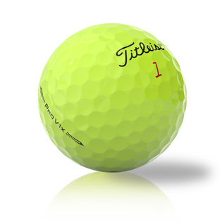 Titleist Pro V1X 2023 Yellow Used Golf Balls - Halfpricegolfballs.com