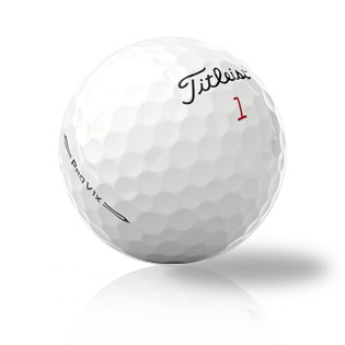 Titleist Pro V1X 2023 Used Golf Balls - Halfpricegolfballs.com