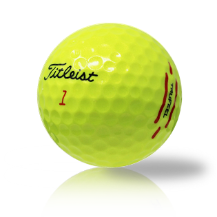 Custom Titleist TruFeel Yellow - Half Price Golf Balls - Canada's Source For Premium Used & Recycled Golf Balls